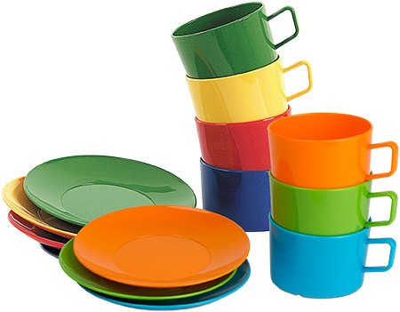 Tasse mit UT, 20cl, Polycarbonat