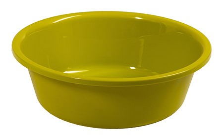 Kunststoff-Schüssel kiwi, Ø32cm, 5,0Liter