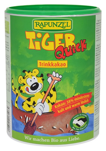 Bio-Trinkkakao Tiger Quick, 400g-Dose