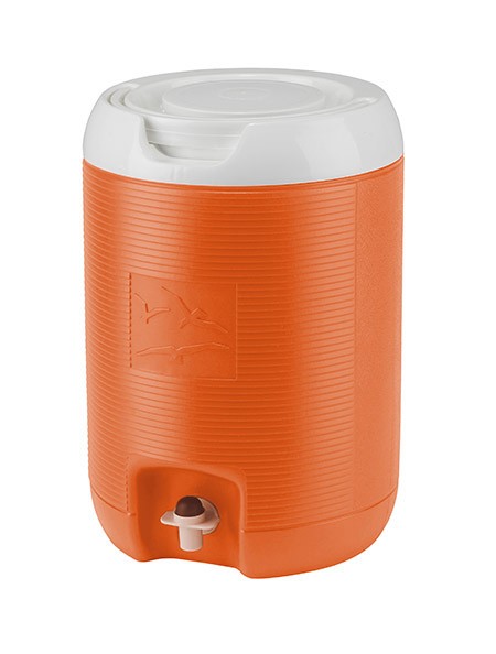 Thermo-Getränkebehälter, 8L, orange