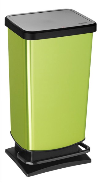 Treteimer PASO, 40Ltr., Lime metallic