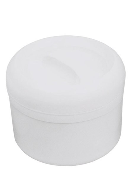 Kunststoff-Thermobehälter, 3,0Ltr., weiß,