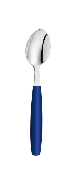 Dessertlöffel PIXEL, royalblau, 17cm,