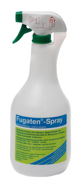 Fugaten-Spray, 1000ml, Sprühdesinfektion auf