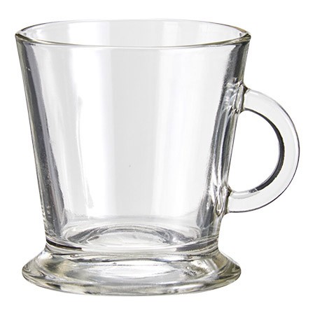 Teeglas MINI, 170ml Glas für Heißgetränke