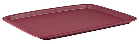 Tablett Gastro rechteckig, nordic berry, PP