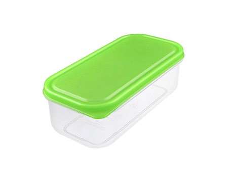 Freshbox, 0,6 L, lang, grüner Deckel,