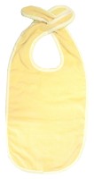 Lätzchen, 34x62cm, gelb, Durchsteckverschluss Lätzchen, 34x62cm, gelb, Durchsteckverschluss