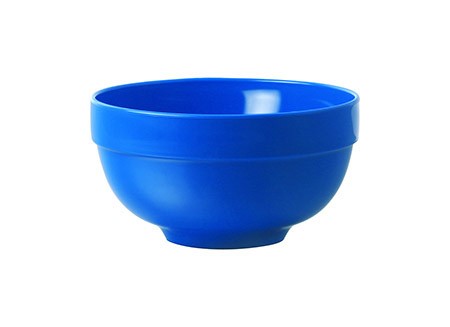 Müsli-Schüssel, groß 0,45l, blau, PP