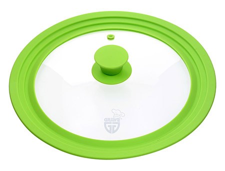 Universalglasdeckel grün Ø24/26/28cm