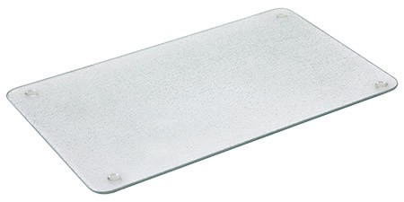 Hartglas-Schneidplatte, 50x40cm