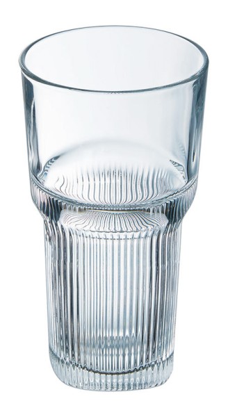 Stapelglas Starline 31cl, oben rund, unten eckig