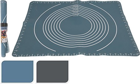 Silikon-Backmatte, dunkelgrau, 50x40cm