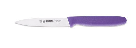 Gemüsemesser, hellviolett, GIESSER, Klinge 10cm,