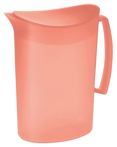 Kanne coral Deckel, 2,0L,