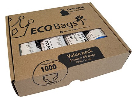 Mülltüten 40L für Diaper Ch.klein+Handsfr.Standard