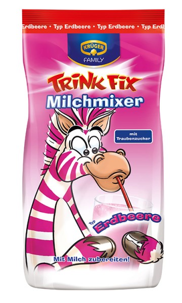 Milchmix Erdbeer Getränkepulver, 400g