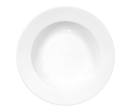 Teller tief, 23cm MERAN uni 6