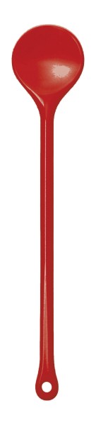 Rundlöffel, rot, 31cm, hochwertiger Kunststoff