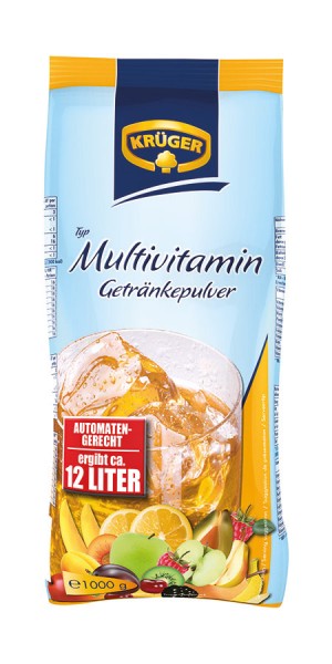 Getränkepulver Multivitamin 1kg