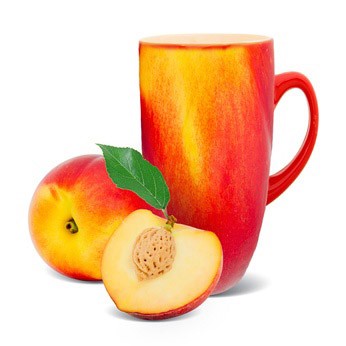 Pfirsich Früchtetee- Filterkette