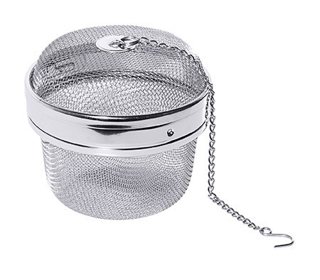 Tee- und Gewürzkugel oval, Ø 10cm, mittelfeines