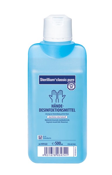 Händedesinfektion Sterillium, 500ml Fl.,classic