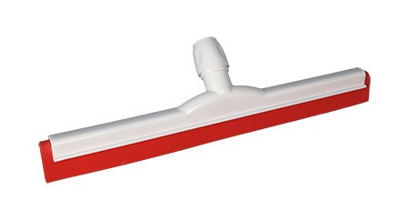 Wasserschieber 55cm, HACCP, rot/weiß