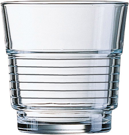 Stapelglas Spirale FB25, 25cl,