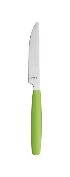 Dessertmesser PIXEL, hellgrün, 19,5cm,