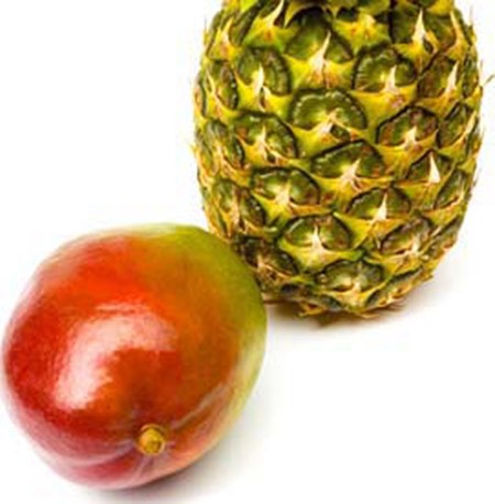 Mango-Ananas-Früchtetee, 1kg