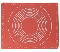 Silikon-Backmatte, coral, 50x40cm Silikon-Backmatte, coral, 50x40cm