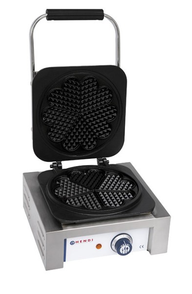 Waffeleisen HERZ, 5 verbundene Teile, 2200W