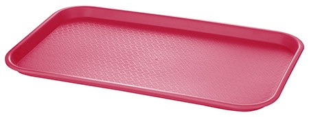 Tablett, rot, 53x32,5cm, GN 1/1