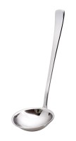 Soßenlöffel Würzburg oval ,Chromstahl 18/0 poliert Soßenlöffel Würzburg oval ,Chromstahl 18/0 poliert