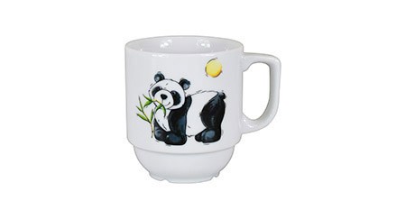 Minibecher 16cl Pandabär