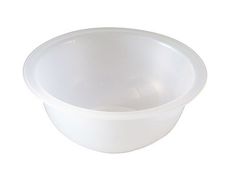 Rührschüssel 1L weiß, Polypropylen