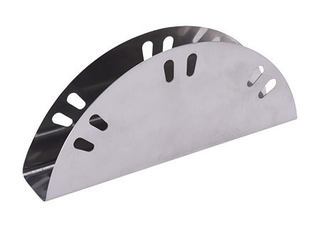 Serviettenhalter, Edelstahl, Motiv Streifen