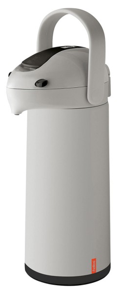 Pumpkanne Airpot 1,9Ltr., matt grau