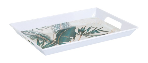 Tablett Palm leaves, Kunststoff Melamin