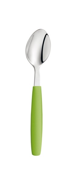 Dessertlöffel PIXEL, hellgrün, 17cm,