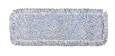 Mikrofasermopp Bluestar weiß/blau 40cm,
