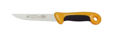 Universalmesser Bicolor Gelb, extra scharf
