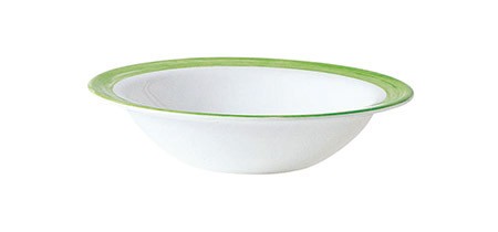 Schälchen mit Rand 10cl, 12cm, Brush Green