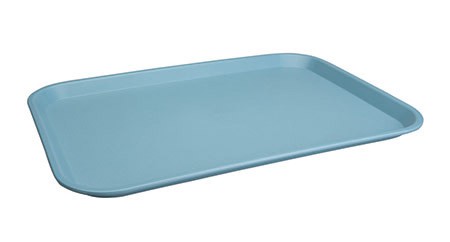 Tablett PP hellblau 53x37x2,2cm