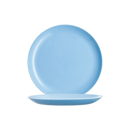 Dessertteller light blue, 19cm, ohne Fahne