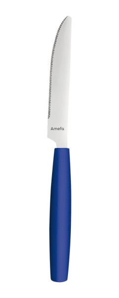 Menümesser PIXEL, royalblau, 22,4cm,