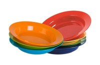 Teller tief, 19cm, Polycarbonat Teller tief, 19cm, Polycarbonat