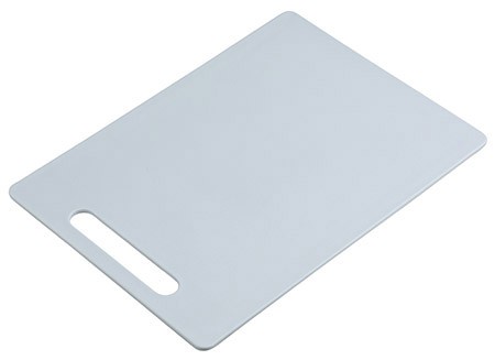 Schneidbrett, pastellblau, 33,5x23,5x0,5cm,