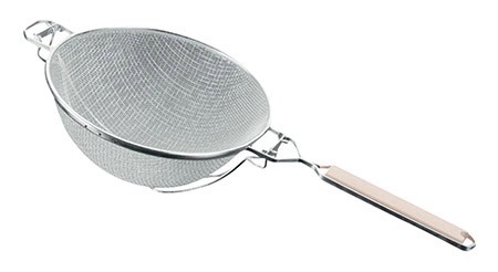 Wirtschaftssieb Ø26cm, Basic, verzinnt,